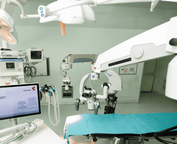 dr manpreet globle eye hospital Modular OT