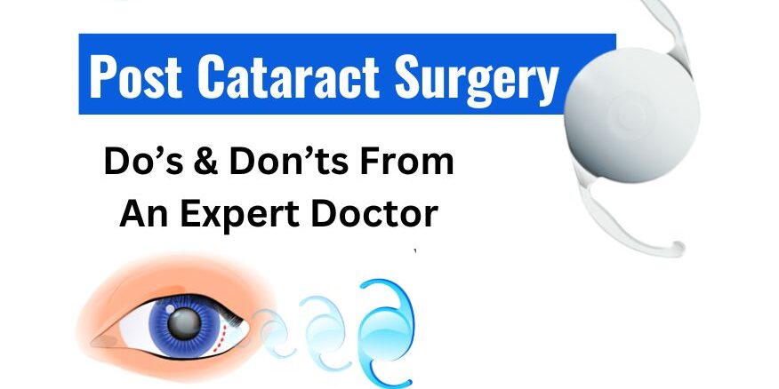 Post Cataract Surgery