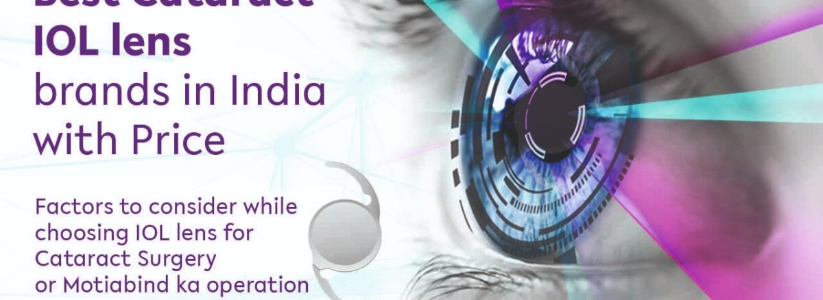 Best cataract IOL lens