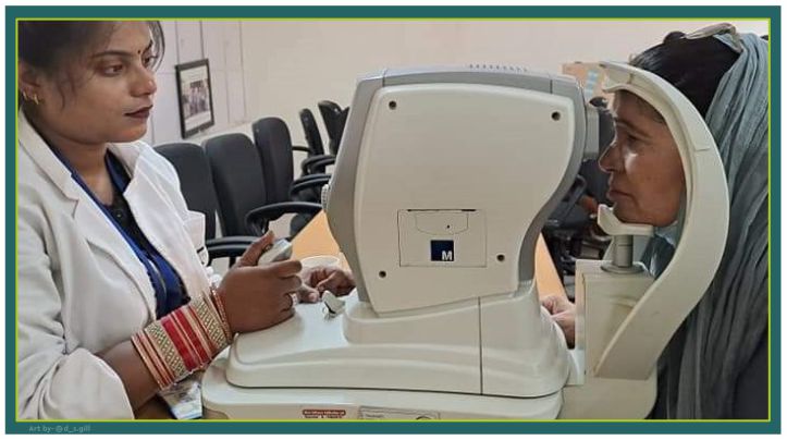 global eye hospital camp