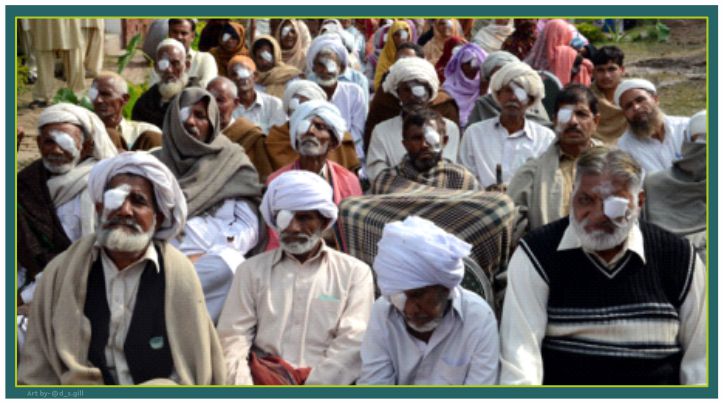 global eye hospital camp