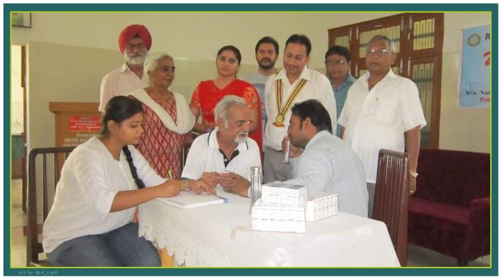 global eye hospital camp