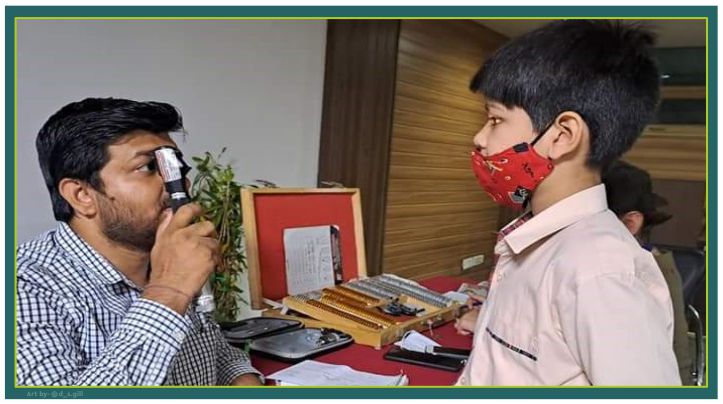 global eye hospital camp