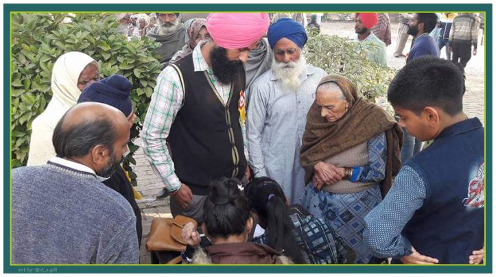 global eye hospital camp