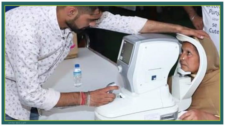 global eye hospital camp