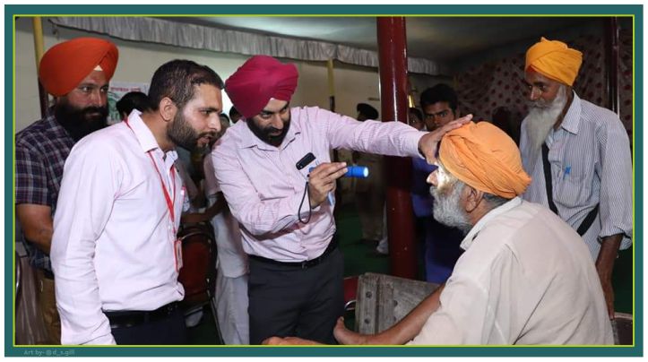 global eye hospital camp