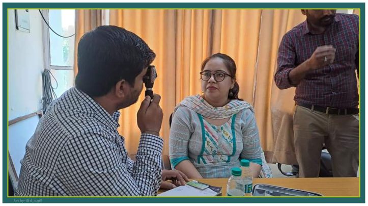 global eye hospital camp