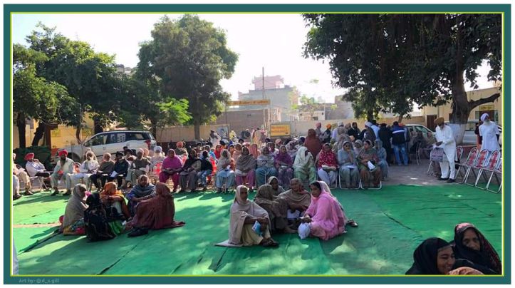 global eye hospital camp