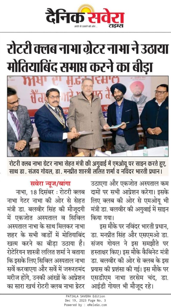 Best Eye Hospital in Punjab