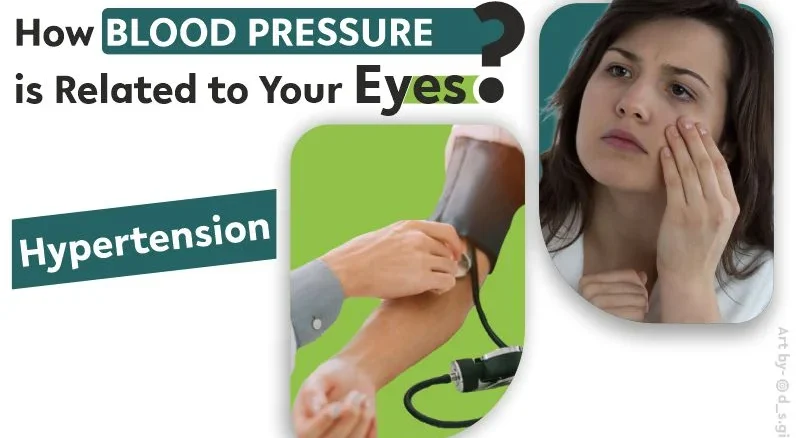 Blood Pressure is Related to Your Eyes?