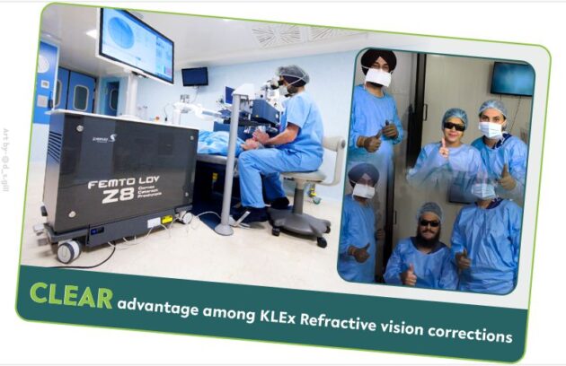 LASIK vs. CLEAR